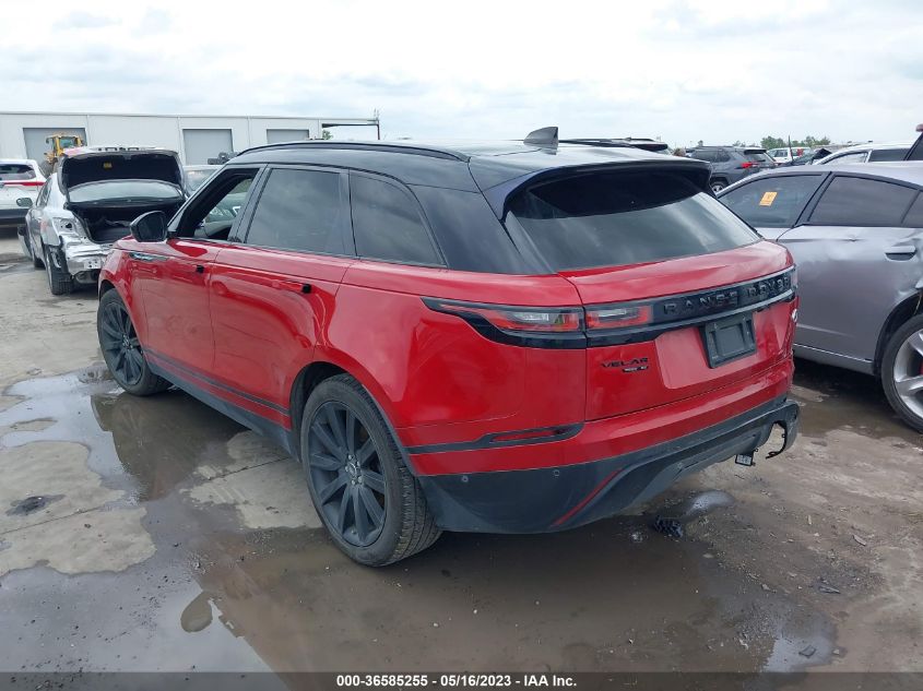 2018 LAND ROVER RANGE ROVER VELAR R-DYNAMIC SE - SALYC2RV8JA772738