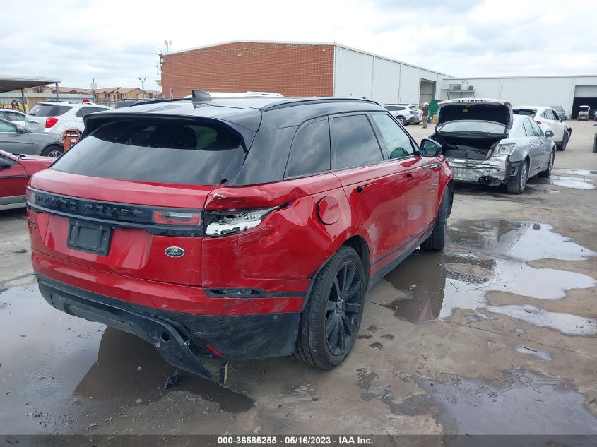 2018 LAND ROVER RANGE ROVER VELAR R-DYNAMIC SE - SALYC2RV8JA772738