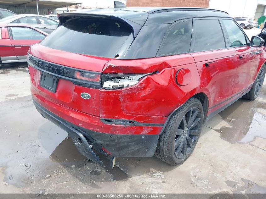 2018 LAND ROVER RANGE ROVER VELAR R-DYNAMIC SE - SALYC2RV8JA772738