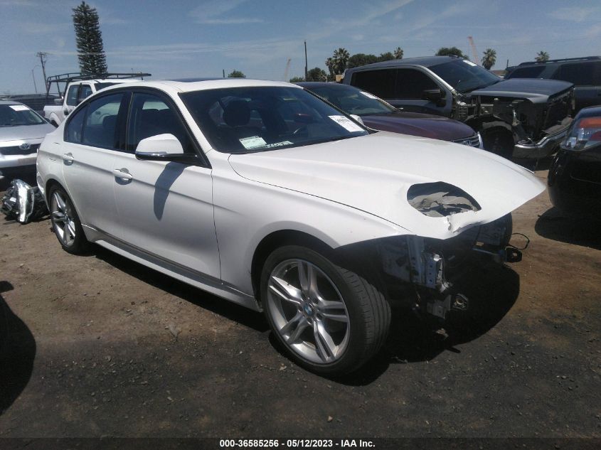 2018 BMW 3 SERIES 328D - WBA8E5C58JA506659