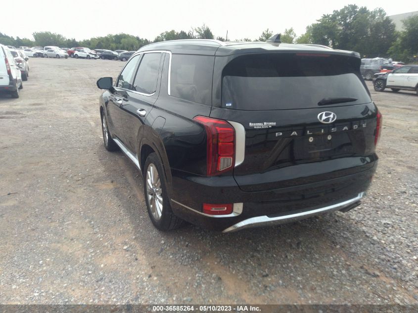 VIN KM8R54HE8LU090698 2020 HYUNDAI PALISADE no.3