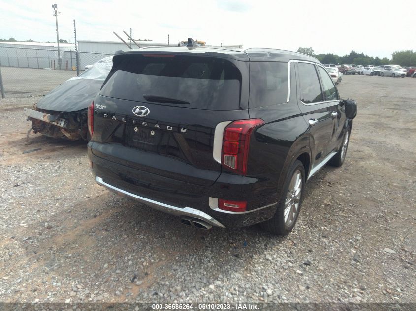 VIN KM8R54HE8LU090698 2020 HYUNDAI PALISADE no.4