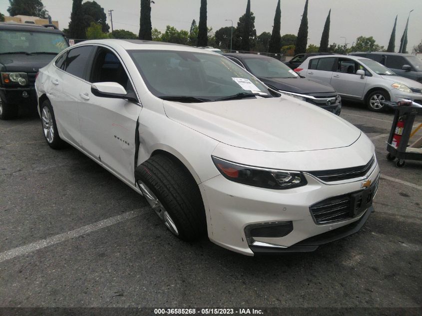 2016 CHEVROLET MALIBU LT - 1G1ZE5ST1GF277690