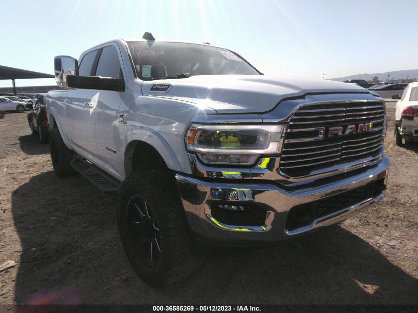 2021 RAM 2500 LARAMIE - 3C6UR5FL1MG628969