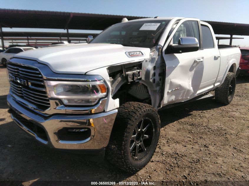 2021 RAM 2500 LARAMIE - 3C6UR5FL1MG628969