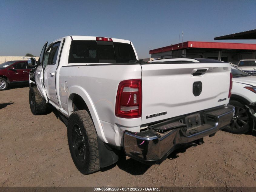 2021 RAM 2500 LARAMIE - 3C6UR5FL1MG628969