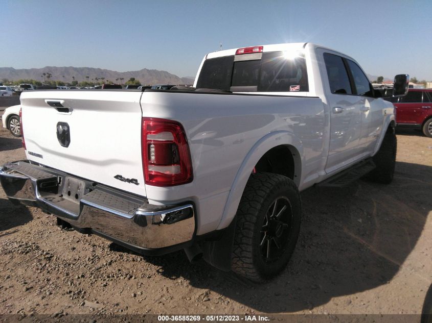 2021 RAM 2500 LARAMIE - 3C6UR5FL1MG628969