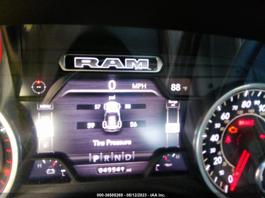 2021 RAM 2500 LARAMIE - 3C6UR5FL1MG628969