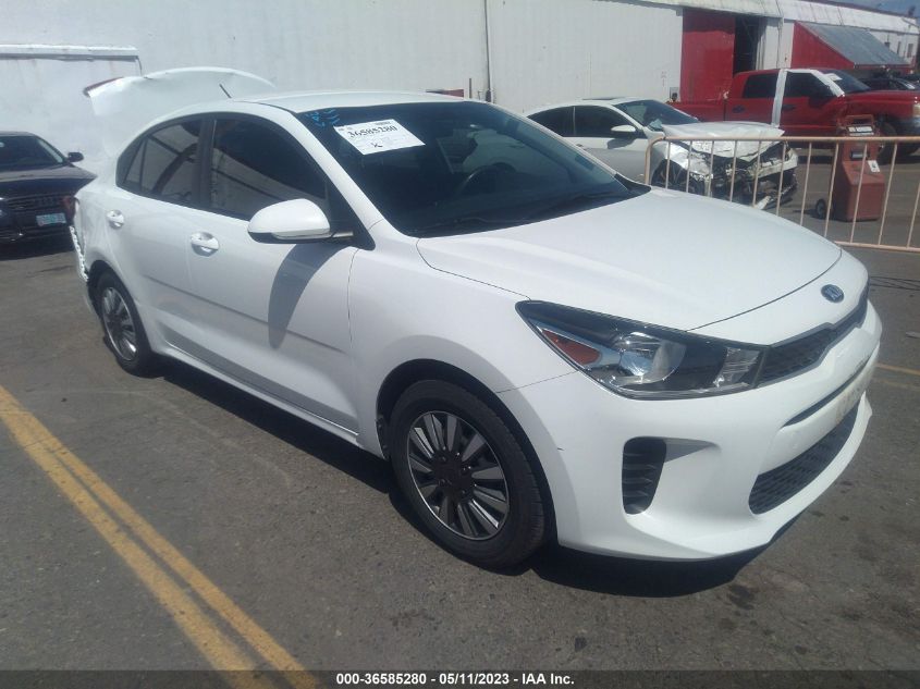 2019 KIA RIO LX - 3KPA24AB6KE212336