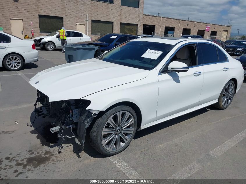 2022 MERCEDES-BENZ E-CLASS E 350 - W1KZF8DB4NB076631