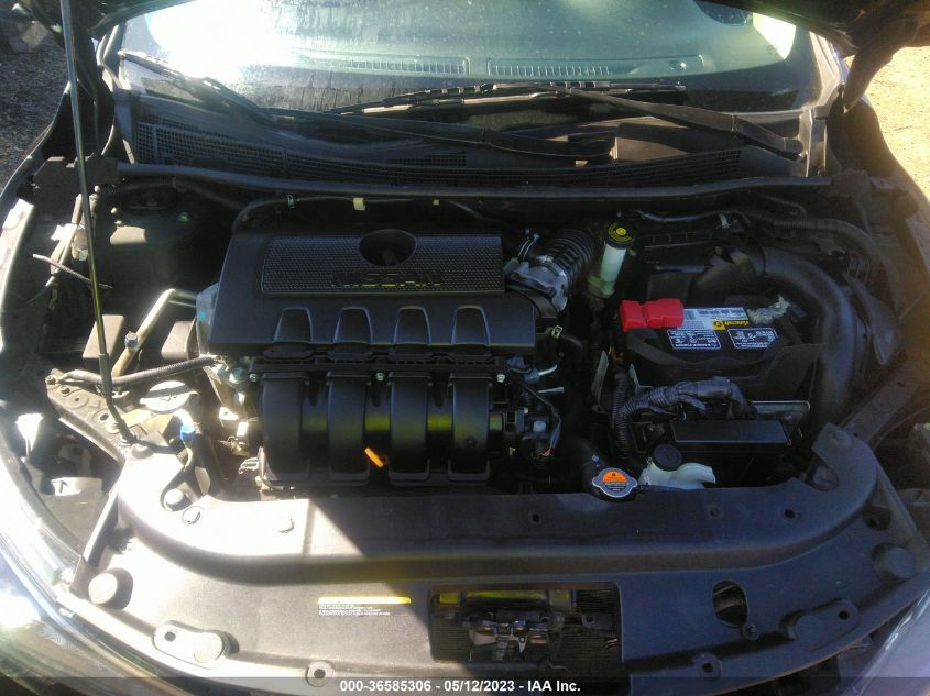 2016 NISSAN SENTRA SR/SL/S/SV/FE+ S - 3N1AB7AP0GL638512