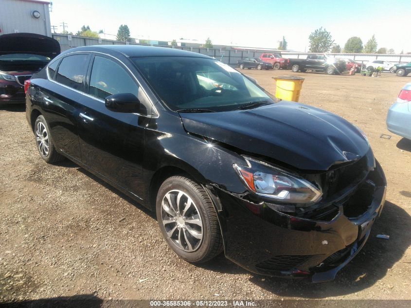 2016 NISSAN SENTRA SR/SL/S/SV/FE+ S - 3N1AB7AP0GL638512