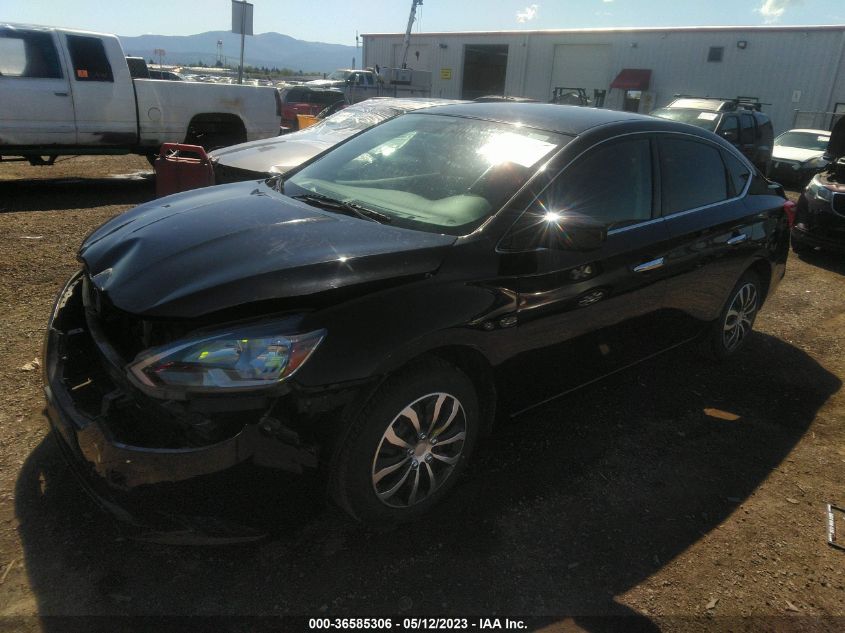 2016 NISSAN SENTRA SR/SL/S/SV/FE+ S - 3N1AB7AP0GL638512