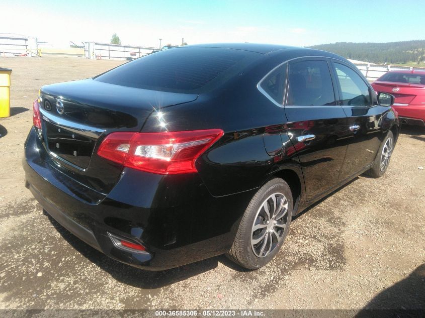 2016 NISSAN SENTRA SR/SL/S/SV/FE+ S - 3N1AB7AP0GL638512