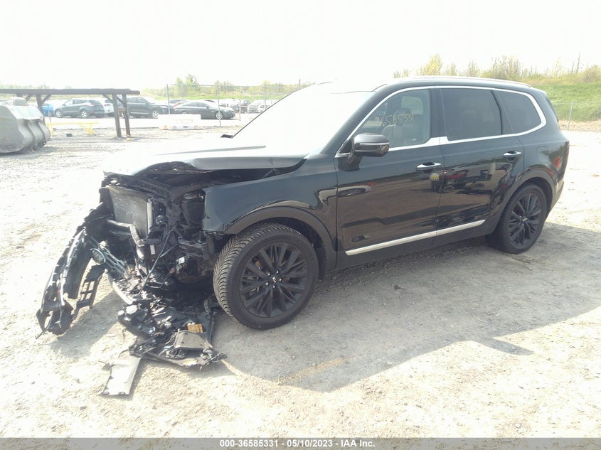 VIN 5XYP5DHC6LG070560 2020 KIA TELLURIDE SX
