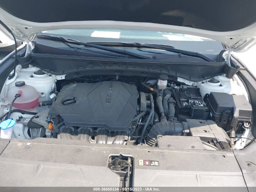 2022 HYUNDAI TUCSON LIMITED - 5NMJECAE4NH048299