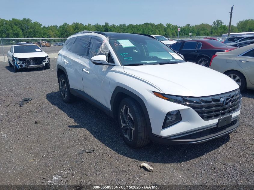 2022 HYUNDAI TUCSON LIMITED - 5NMJECAE4NH048299