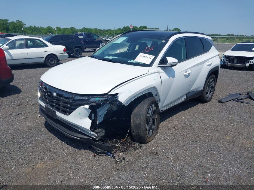 2022 HYUNDAI TUCSON LIMITED - 5NMJECAE4NH048299