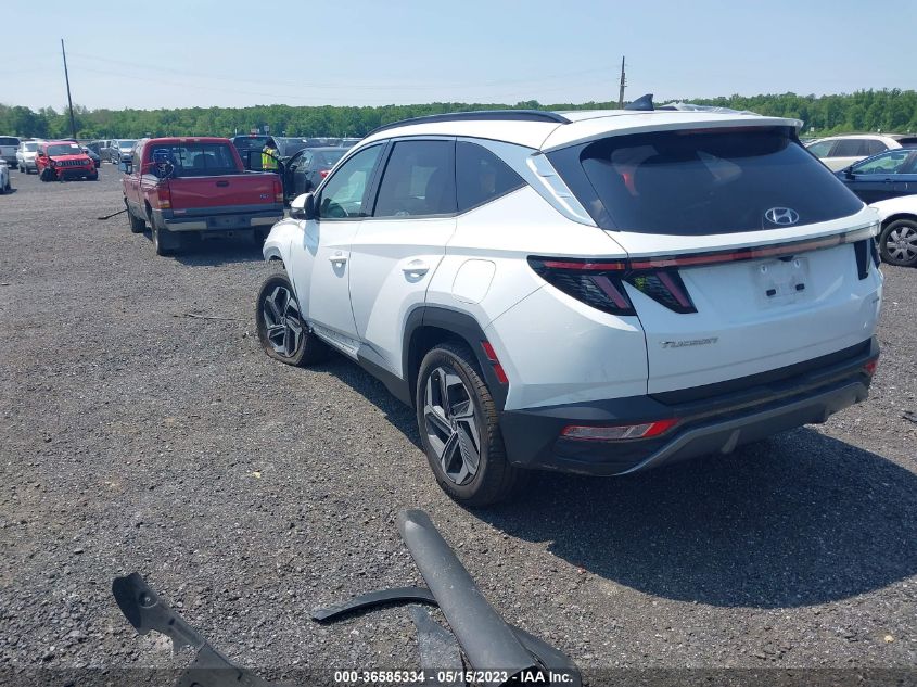 2022 HYUNDAI TUCSON LIMITED - 5NMJECAE4NH048299