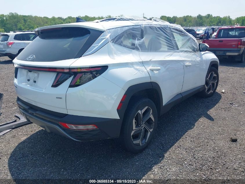 2022 HYUNDAI TUCSON LIMITED - 5NMJECAE4NH048299