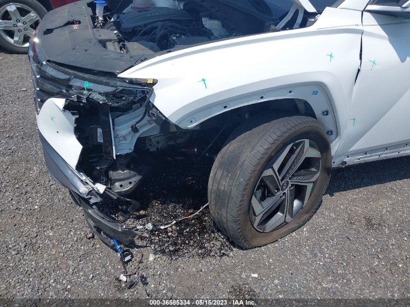 2022 HYUNDAI TUCSON LIMITED - 5NMJECAE4NH048299