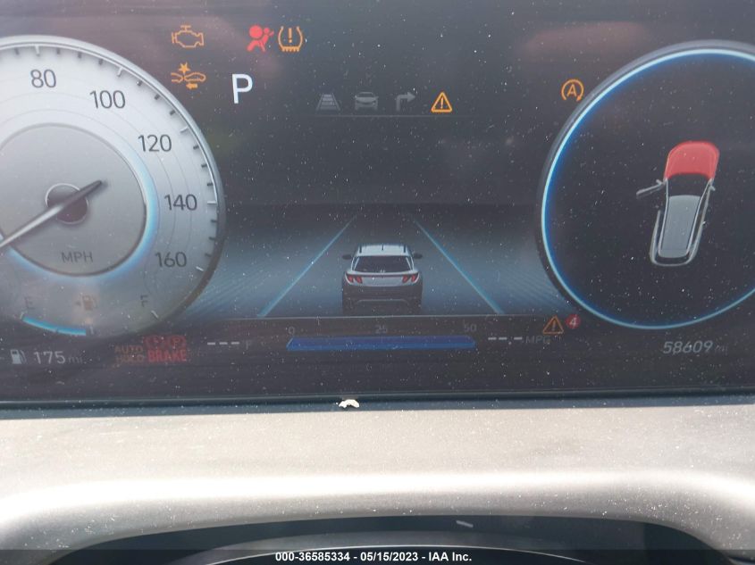 2022 HYUNDAI TUCSON LIMITED - 5NMJECAE4NH048299
