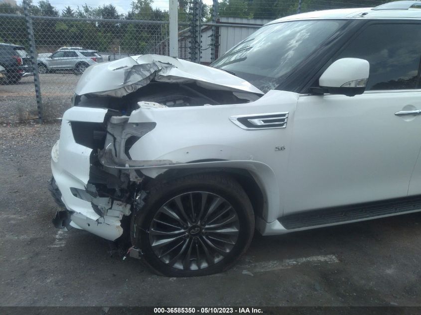 2018 INFINITI QX80 - JN8AZ2NE9J9193101