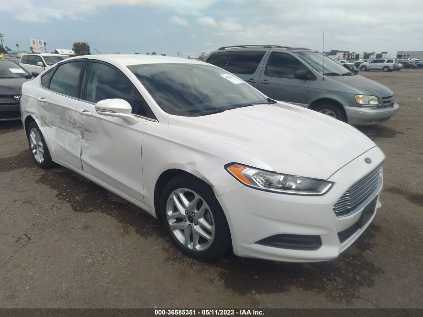 2016 FORD FUSION SE - 3FA6P0H78GR202480