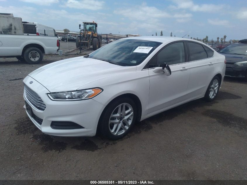 2016 FORD FUSION SE - 3FA6P0H78GR202480