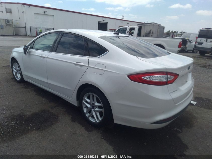 2016 FORD FUSION SE - 3FA6P0H78GR202480