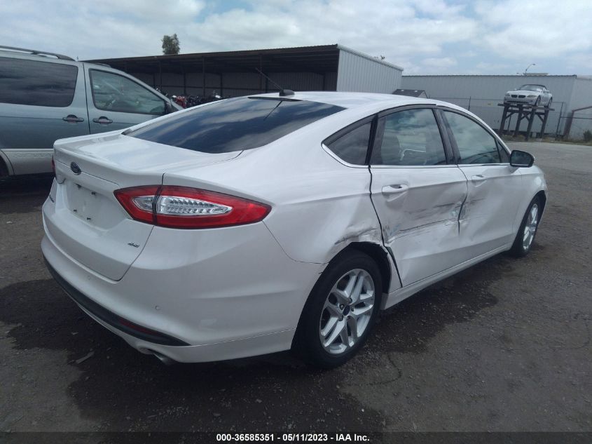 2016 FORD FUSION SE - 3FA6P0H78GR202480