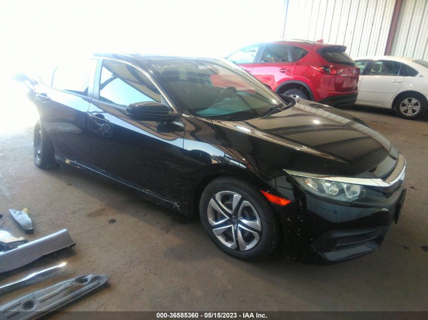 2018 HONDA CIVIC SEDAN LX - 2HGFC2F56JH572785