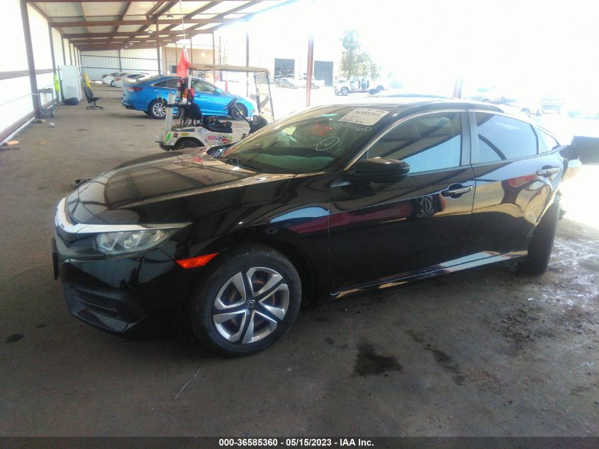 2018 HONDA CIVIC SEDAN LX - 2HGFC2F56JH572785