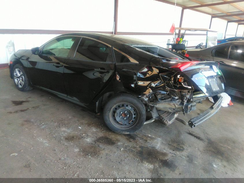 2018 HONDA CIVIC SEDAN LX - 2HGFC2F56JH572785
