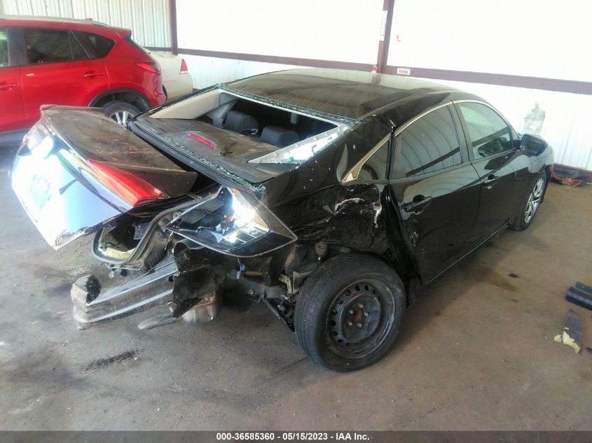 2018 HONDA CIVIC SEDAN LX - 2HGFC2F56JH572785
