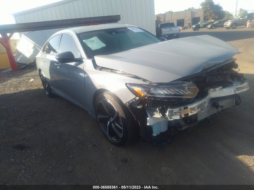2021 HONDA ACCORD SEDAN SPORT SE - 1HGCV1F43MA123209