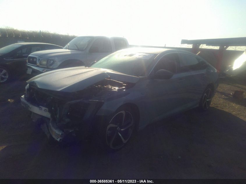 2021 HONDA ACCORD SEDAN SPORT SE - 1HGCV1F43MA123209