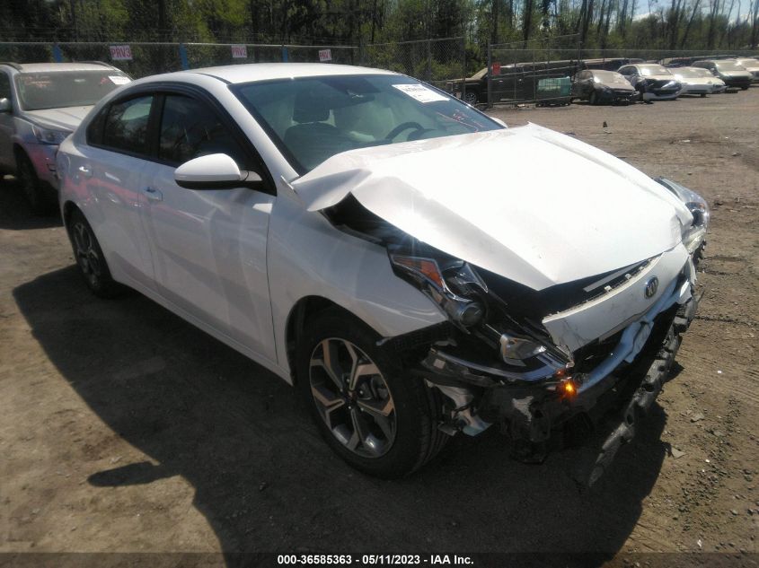 2019 KIA FORTE LXS - 3KPF24AD3KE094155