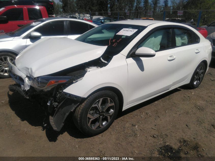 2019 KIA FORTE LXS - 3KPF24AD3KE094155
