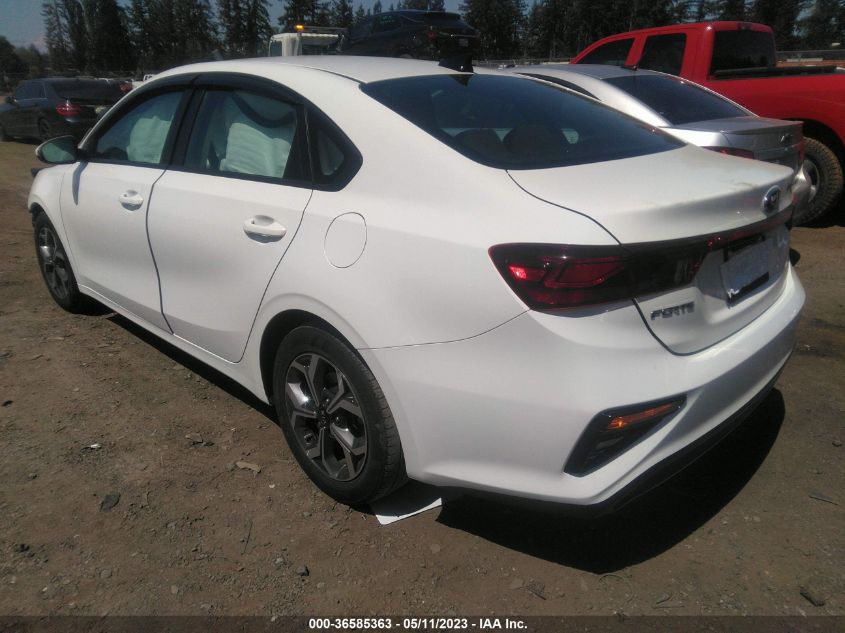 2019 KIA FORTE LXS - 3KPF24AD3KE094155