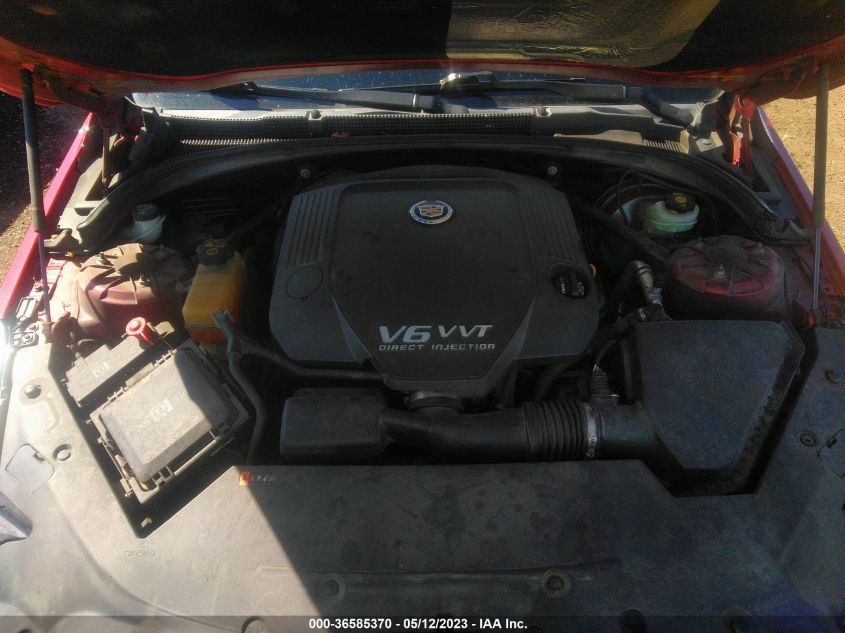 2013 CADILLAC ATS LUXURY - 1G6AH5R31D0118459