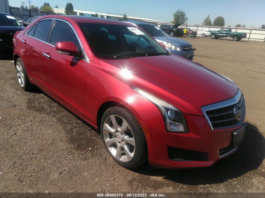 2013 CADILLAC ATS LUXURY - 1G6AH5R31D0118459