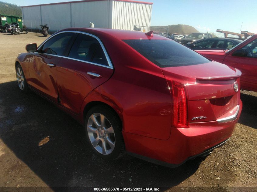 2013 CADILLAC ATS LUXURY - 1G6AH5R31D0118459