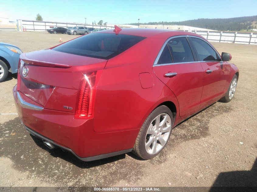 2013 CADILLAC ATS LUXURY - 1G6AH5R31D0118459