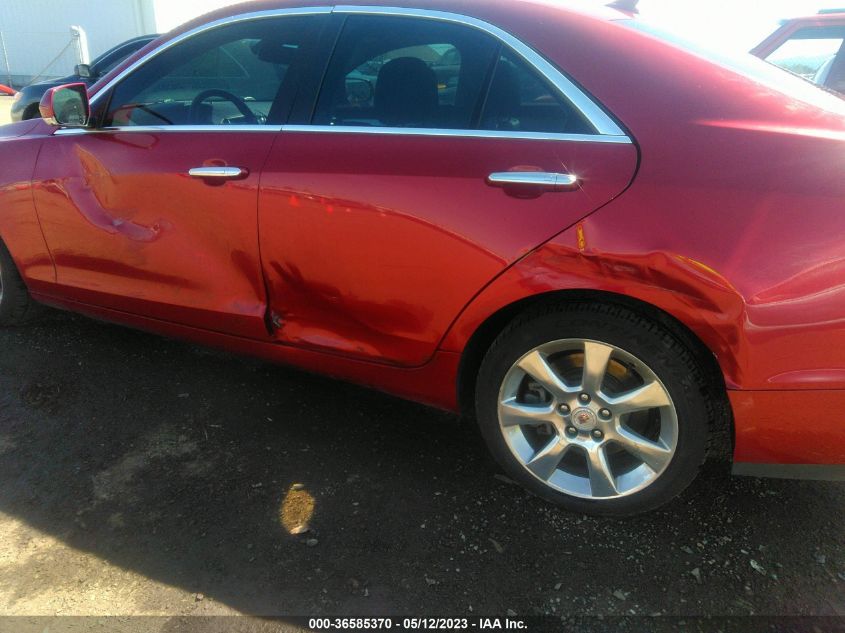 2013 CADILLAC ATS LUXURY - 1G6AH5R31D0118459