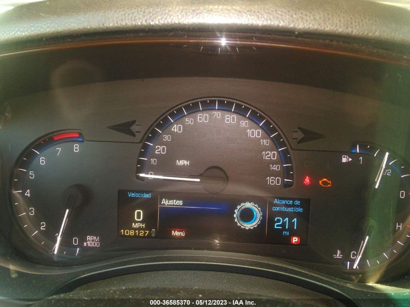 2013 CADILLAC ATS LUXURY - 1G6AH5R31D0118459