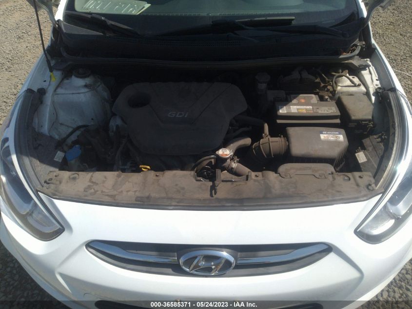 2017 HYUNDAI ACCENT SE - KMHCT4AE4HU194604