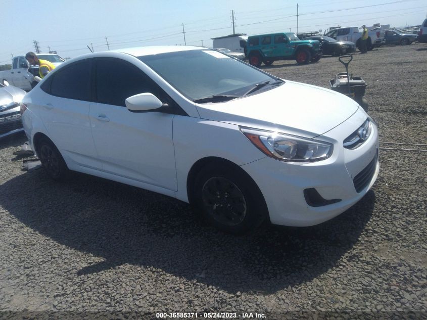 2017 HYUNDAI ACCENT SE - KMHCT4AE4HU194604