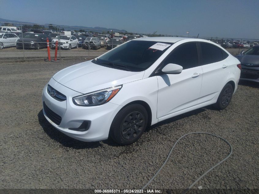 2017 HYUNDAI ACCENT SE - KMHCT4AE4HU194604