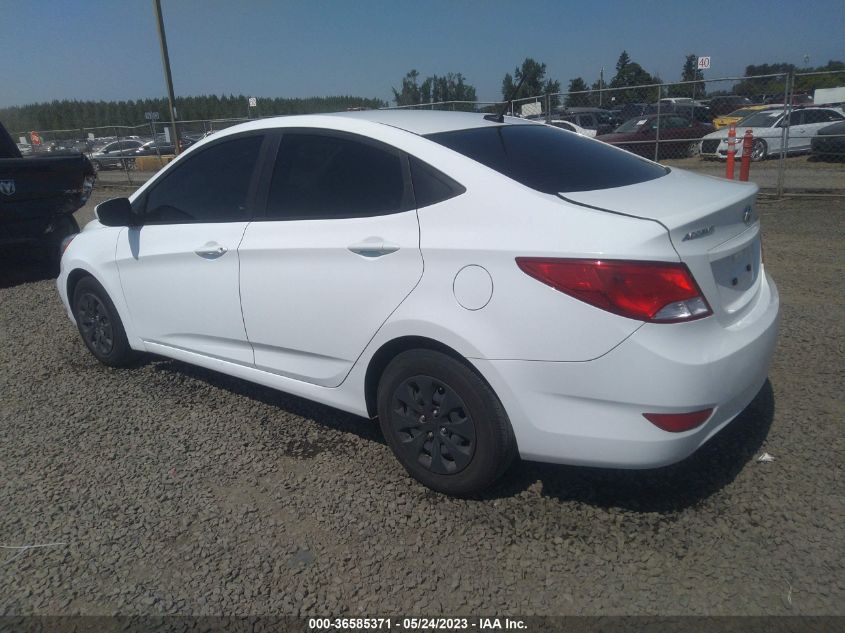 2017 HYUNDAI ACCENT SE - KMHCT4AE4HU194604